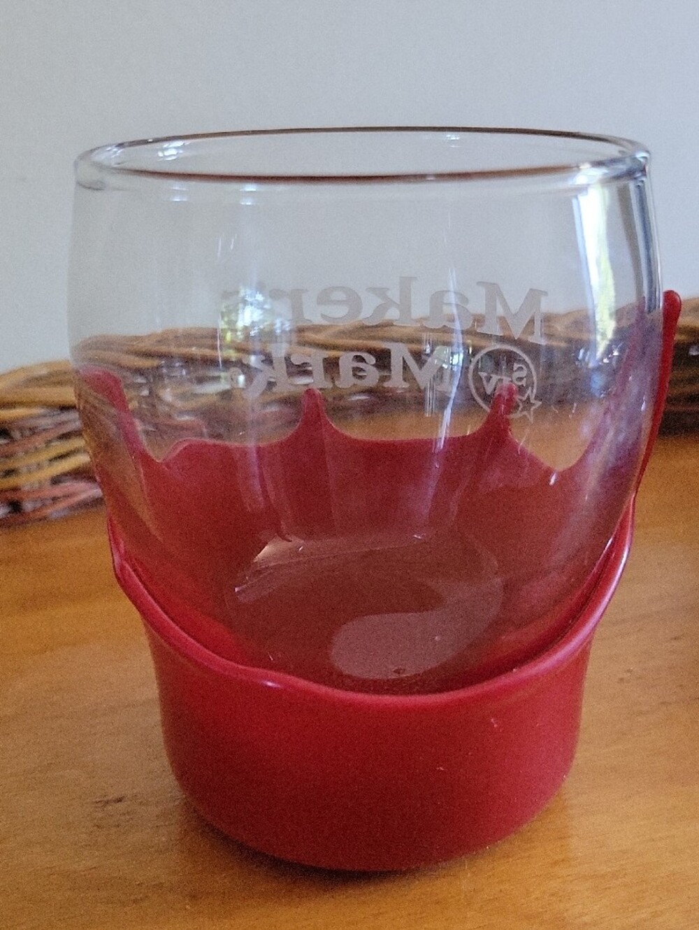Maker" Mark Branded Glass - Picture 5 of 5